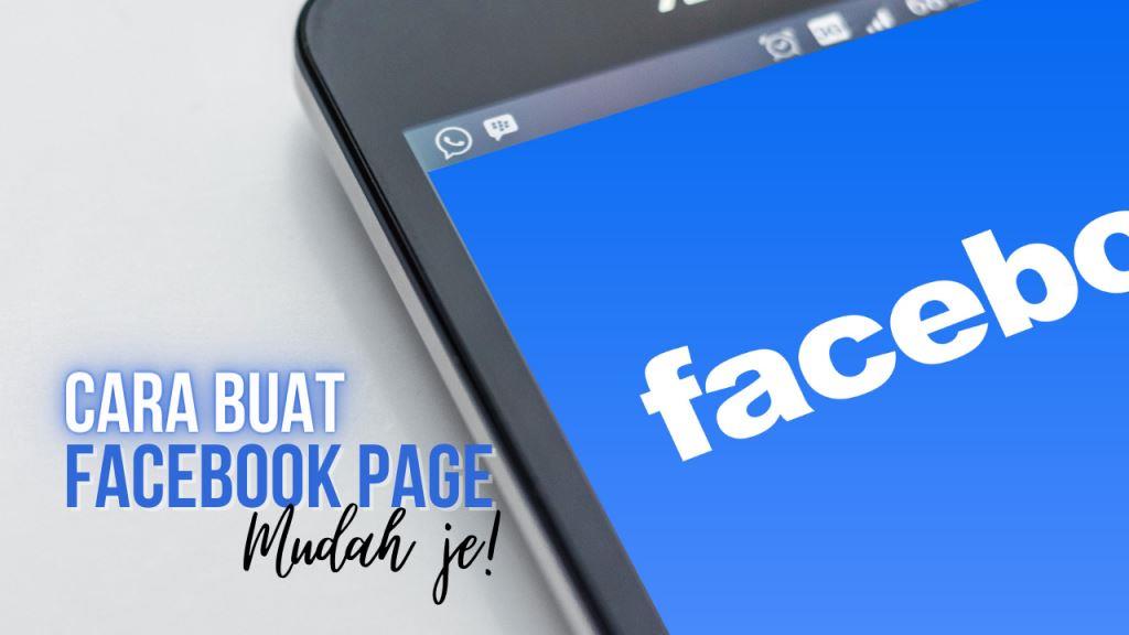 Cara Buat Facebook Page